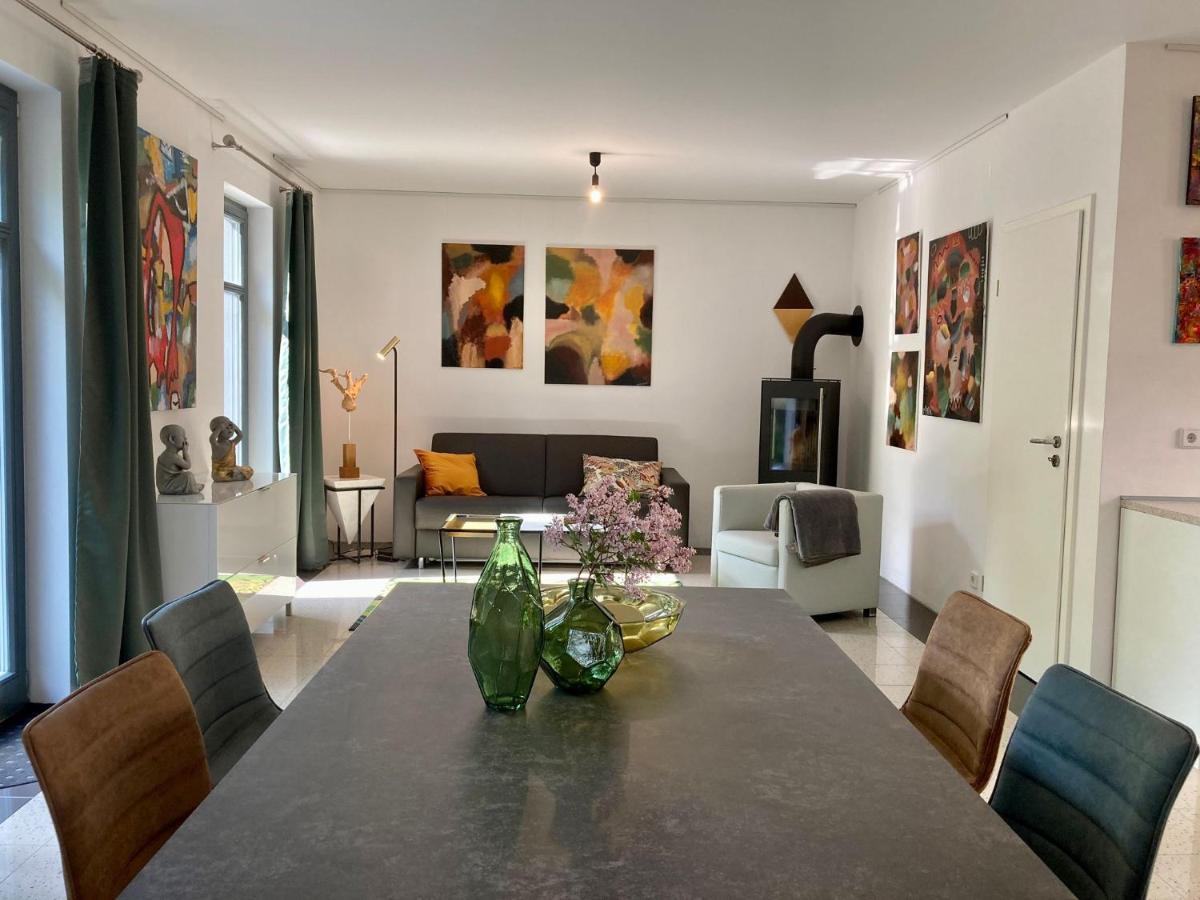 Ferienhaus Ferienwohnung Potsdam Diegalerie Am Schlosspark Marquardt Extérieur photo