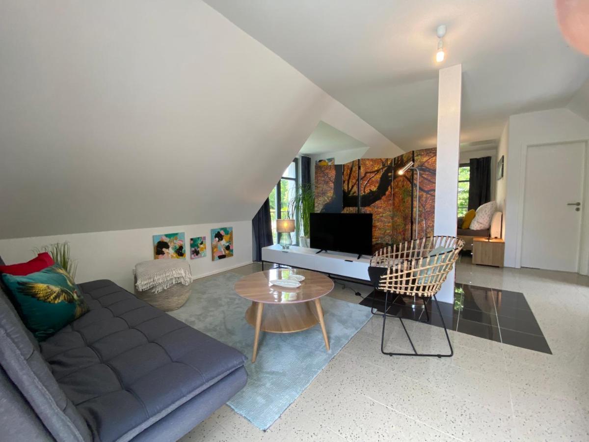Ferienhaus Ferienwohnung Potsdam Diegalerie Am Schlosspark Marquardt Extérieur photo