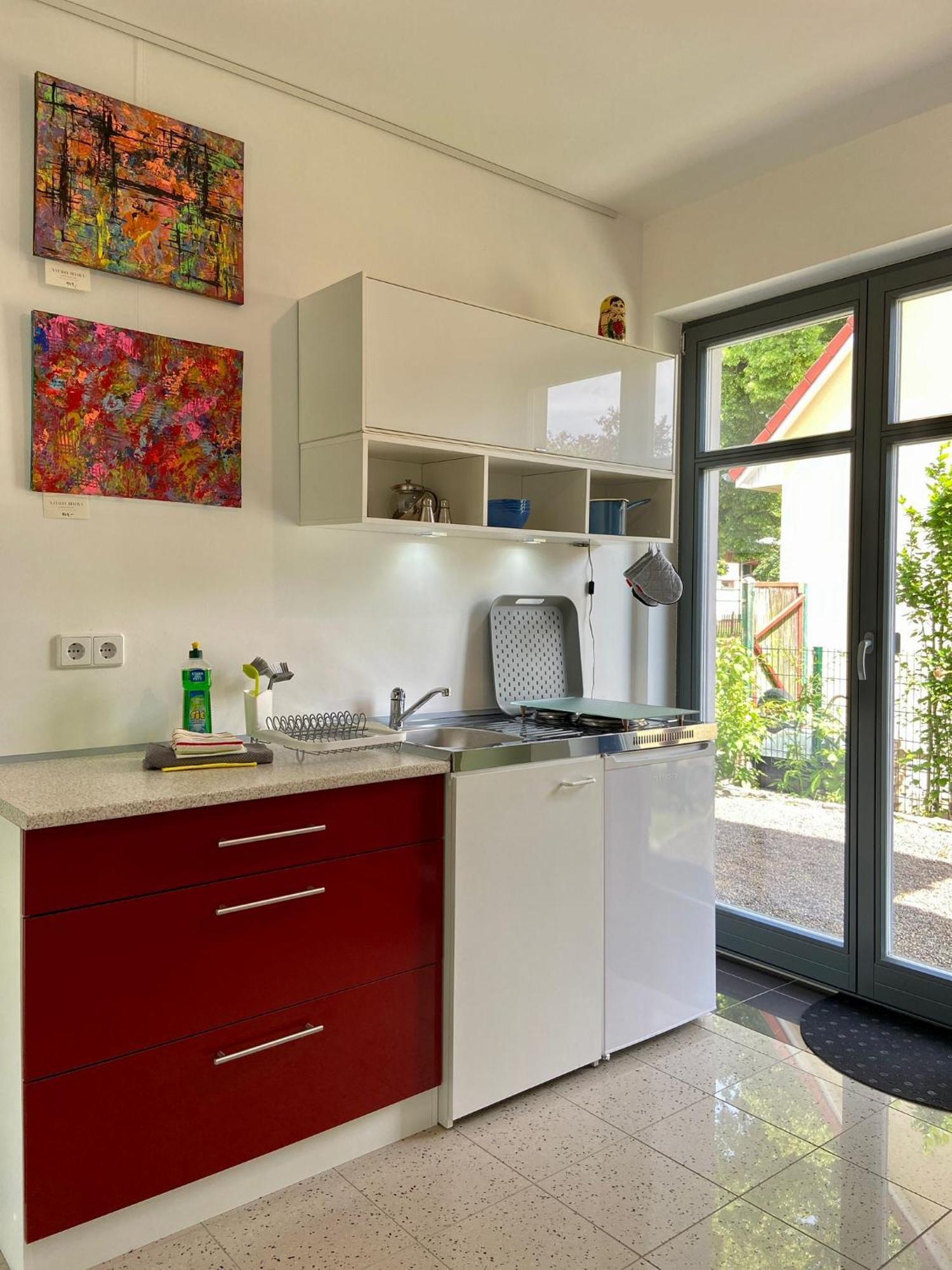 Ferienhaus Ferienwohnung Potsdam Diegalerie Am Schlosspark Marquardt Extérieur photo
